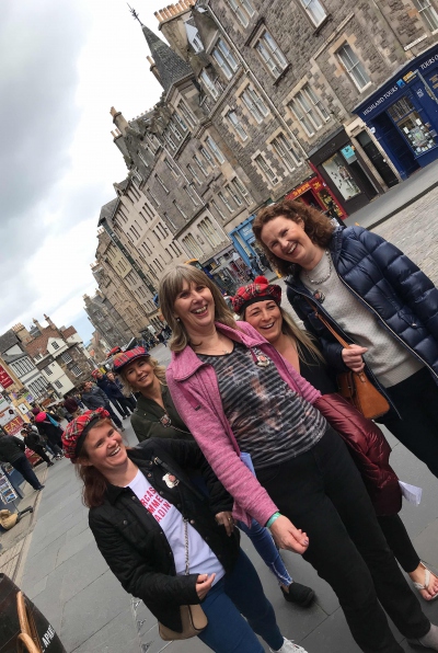 Ομαδική Φωτογραφία Κυνηγιού Θησαυρού του Εδιμβούργου